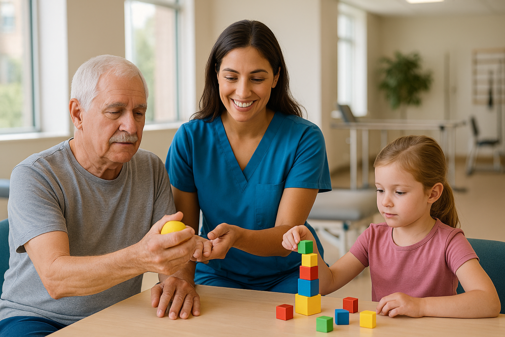 Benefits of Occupational Therapy in Sydney