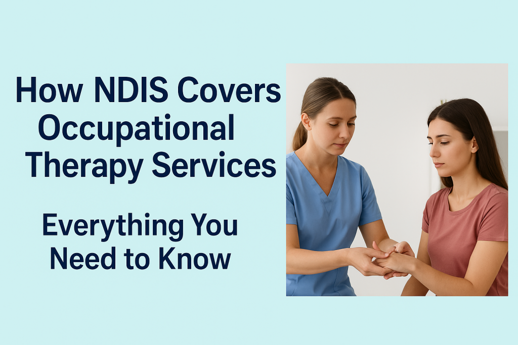 ndis covers occupational therapy